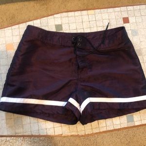 Purple board shorts